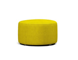 Round Ottoman - Large-Reception Furniture-North Island Delivery-Lustrell (Vinyl)-Commercial Traders - Office Furniture