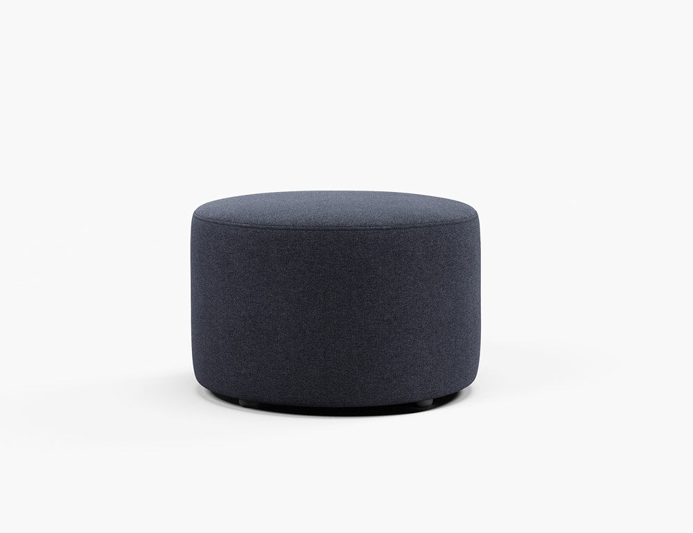 Round Ottoman - Medium-Reception Furniture-North Island Delivery-Elton-Commercial Traders - Office Furniture