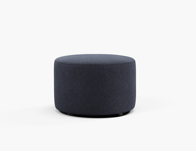 Round Ottoman - Medium-Reception Furniture-North Island Delivery-Elton-Commercial Traders - Office Furniture