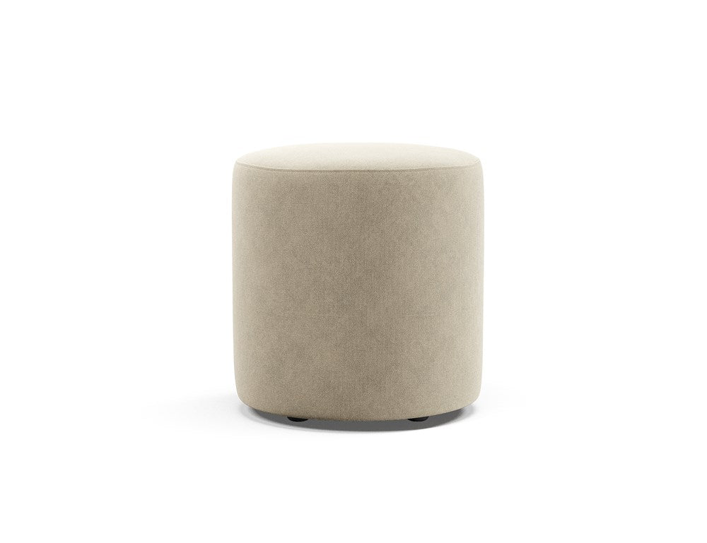Round Ottoman - Small-Reception Furniture-North Island Delivery-Elton-Commercial Traders - Office Furniture