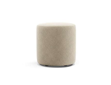 Round Ottoman - Small-Reception Furniture-North Island Delivery-Elton-Commercial Traders - Office Furniture