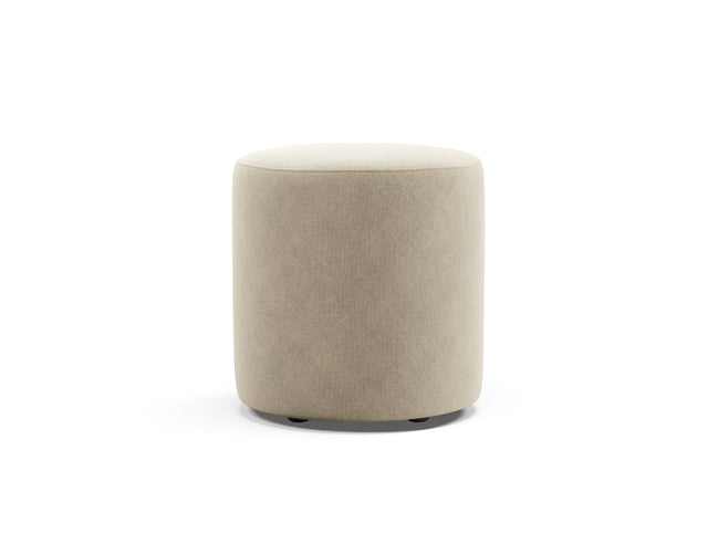 Round Ottoman - Small-Reception Furniture-North Island Delivery-Elton-Commercial Traders - Office Furniture