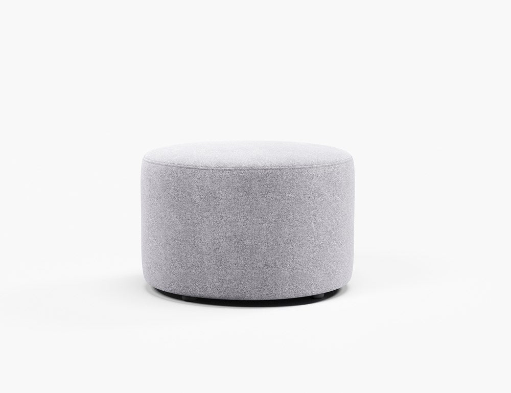 Round Ottoman - Medium-Reception Furniture-North Island Delivery-Elton-Commercial Traders - Office Furniture