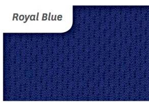 Studio 50 Desk Mount Screen - 900H x 1500W-Office Partitons-Breathe-Royal Blue-Commercial Traders - Office Furniture