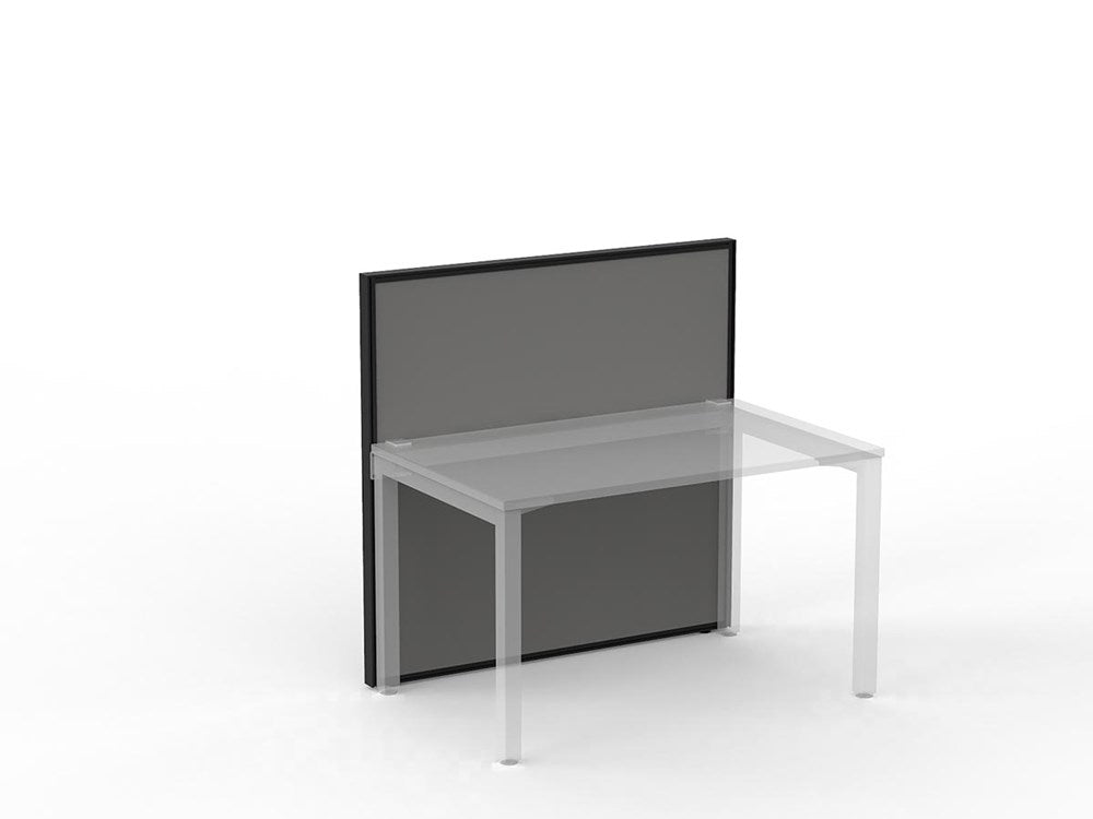 Studio 50 Partition - 1200h x 1200w-Office Partitons-BE-Alloy Grey-Commercial Traders - Office Furniture
