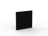 Studio 50 Partition - 1200h x 1200w-Office Partitons-BE-Black-Commercial Traders - Office Furniture