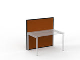 Studio 50 Partition - 1200h x 1200w-Office Partitons-BE-Burnt Orange-Commercial Traders - Office Furniture