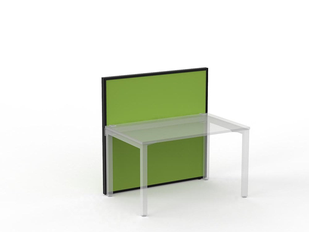 Studio 50 Partition - 1200h x 1200w-Office Partitons-BE-Lime Green-Commercial Traders - Office Furniture