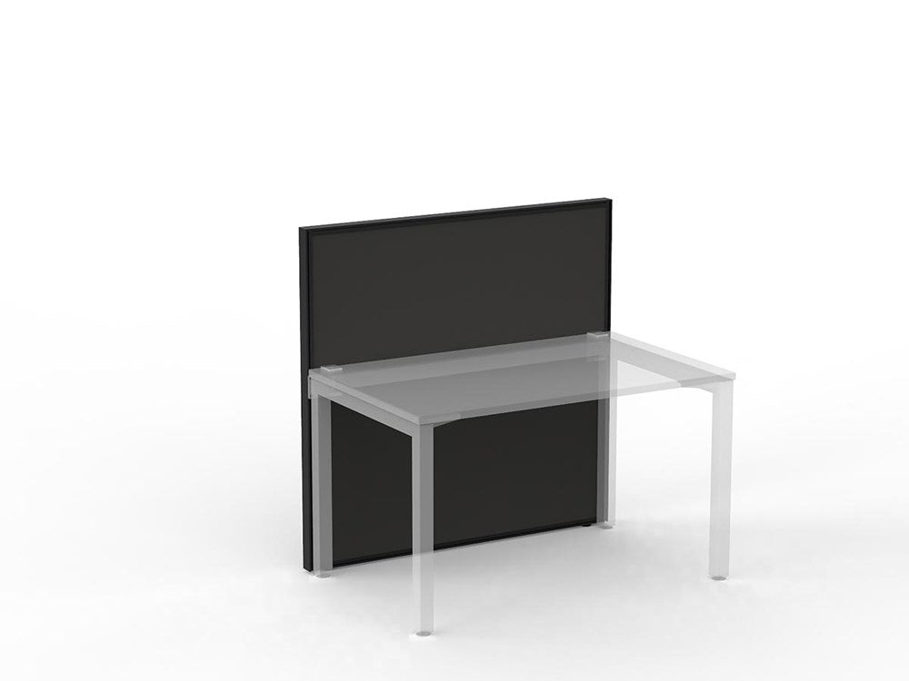 Studio 50 Partition - 1200h x 1200w-Office Partitons-BE-Slate Grey-Commercial Traders - Office Furniture