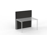 Studio 50 Partition - 1200h x 1200w-Office Partitons-BE-Slate Grey-Commercial Traders - Office Furniture
