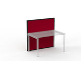 Studio 50 Partition - 1200h x 1200w-Office Partitons-BE-Tomato Red-Commercial Traders - Office Furniture