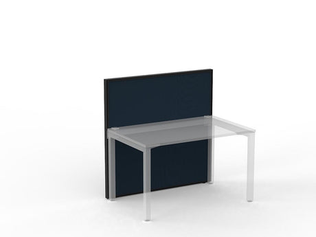 Studio 50 Partition - 1200h x 1200w-Office Partitons-CN-Midnight-Commercial Traders - Office Furniture