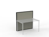 Studio 50 Partition - 1200h x 1200w-Office Partitons-CN-Riverstone-Commercial Traders - Office Furniture