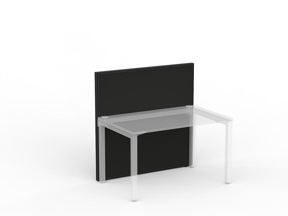 Studio 50 Partition - 1200h x 1200w-Office Partitons-SP-Black-Commercial Traders - Office Furniture