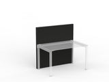 Studio 50 Partition - 1200h x 1200w-Office Partitons-SP-Black-Commercial Traders - Office Furniture