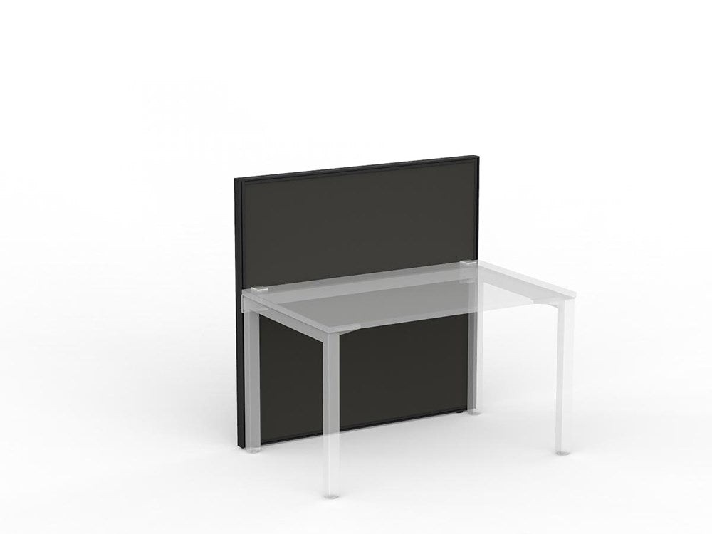 Studio 50 Partition - 1200h x 1200w-Office Partitons-SP-Charcoal-Commercial Traders - Office Furniture