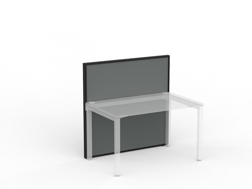 Studio 50 Partition - 1200h x 1200w-Office Partitons-SP-Grey-Commercial Traders - Office Furniture