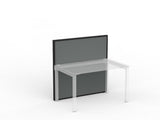 Studio 50 Partition - 1200h x 1200w-Office Partitons-SP-Grey-Commercial Traders - Office Furniture