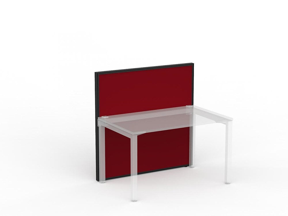 Studio 50 Partition - 1200h x 1200w-Office Partitons-SP-Red-Commercial Traders - Office Furniture