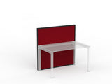 Studio 50 Partition - 1200h x 1200w-Office Partitons-SP-Red-Commercial Traders - Office Furniture