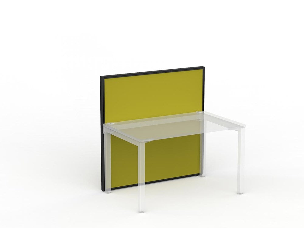 Studio 50 Partition - 1200h x 1200w-Office Partitons-SP-Yellow-Commercial Traders - Office Furniture