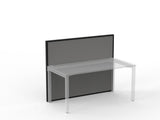 Studio 50 Partition - 1200h x 1500w-Office Partitons-BE-Alloy Grey-Commercial Traders - Office Furniture