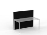 Studio 50 Partition - 1200h x 1500w-Office Partitons-BE-Black-Commercial Traders - Office Furniture
