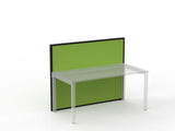 Studio 50 Partition - 1200h x 1500w-Office Partitons-BE-Lime Green-Commercial Traders - Office Furniture