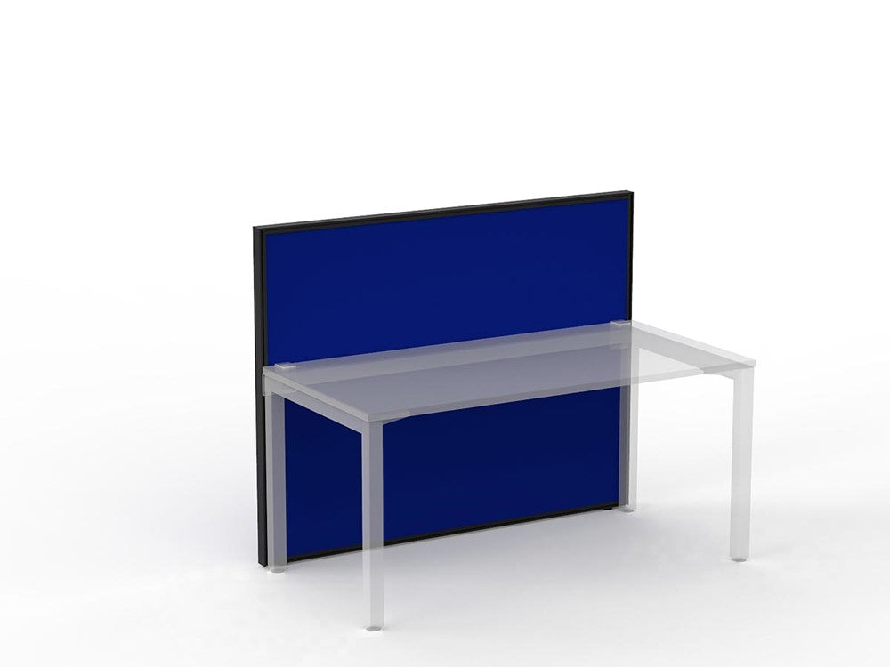 Studio 50 Partition - 1200h x 1500w-Office Partitons-BE-Royal Blue-Commercial Traders - Office Furniture