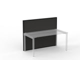 Studio 50 Partition - 1200h x 1500w-Office Partitons-BE-Slate Grey-Commercial Traders - Office Furniture