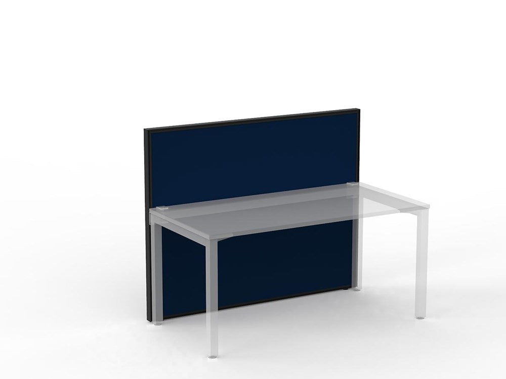 Studio 50 Partition - 1200h x 1500w-Office Partitons-BE-Steel Blue-Commercial Traders - Office Furniture