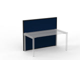Studio 50 Partition - 1200h x 1500w-Office Partitons-BE-Steel Blue-Commercial Traders - Office Furniture