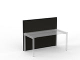 Studio 50 Partition - 1200h x 1500w-Office Partitons-CN-Ebony-Commercial Traders - Office Furniture