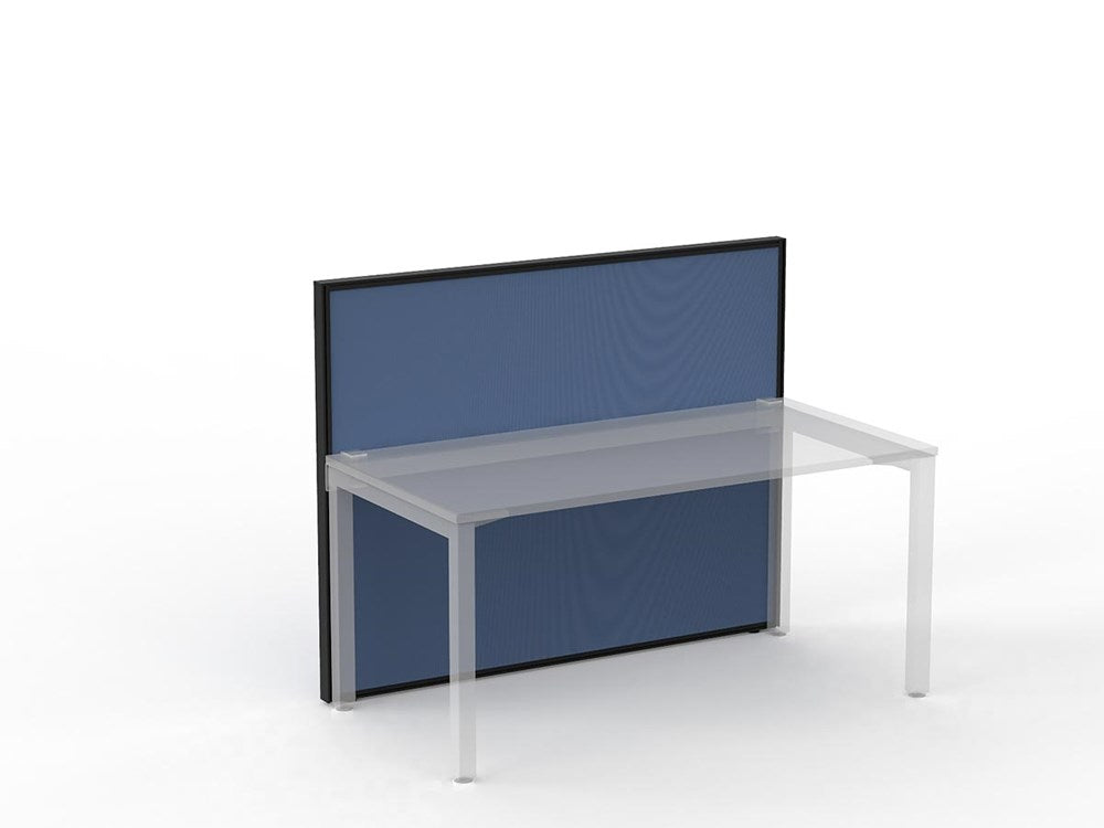 Studio 50 Partition - 1200h x 1500w-Office Partitons-CN-Freshwater-Commercial Traders - Office Furniture