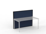 Studio 50 Partition - 1200h x 1500w-Office Partitons-CN-Indigo-Commercial Traders - Office Furniture