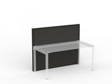 Studio 50 Partition - 1200h x 1500w-Office Partitons-SP-Charcoal-Commercial Traders - Office Furniture