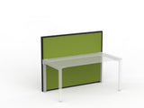 Studio 50 Partition - 1200h x 1500w-Office Partitons-SP-Green-Commercial Traders - Office Furniture