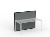 Studio 50 Partition - 1200h x 1500w-Office Partitons-SP-Grey-Commercial Traders - Office Furniture