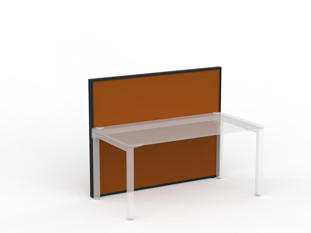 Studio 50 Partition - 1200h x 1500w-Office Partitons-SP-Orange-Commercial Traders - Office Furniture
