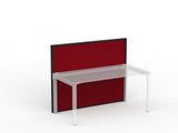 Studio 50 Partition - 1200h x 1500w-Office Partitons-SP-Red-Commercial Traders - Office Furniture