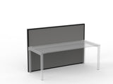 Studio 50 Partition - 1200h x 1800w-Office Partitons-BE-Alloy Grey-Commercial Traders - Office Furniture