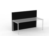 Studio 50 Partition - 1200h x 1800w-Office Partitons-BE-Black-Commercial Traders - Office Furniture