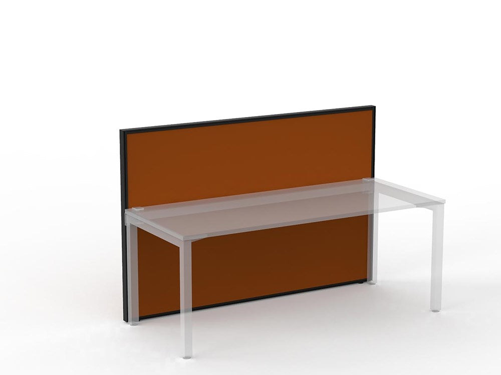Studio 50 Partition - 1200h x 1800w-Office Partitons-BE-Burnt Orange-Commercial Traders - Office Furniture