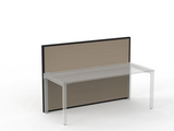Studio 50 Partition - 1200h x 1800w-Office Partitons-CN-Midnight-Commercial Traders - Office Furniture