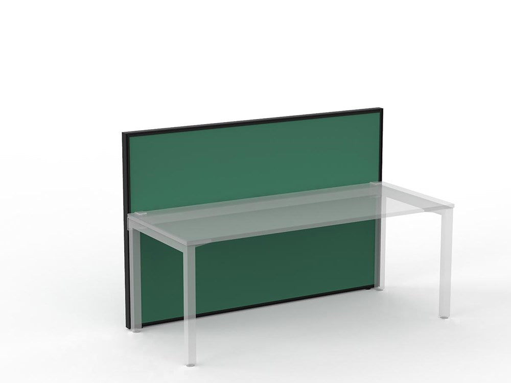 Studio 50 Partition - 1200h x 1800w-Office Partitons-BE-Fern Green-Commercial Traders - Office Furniture