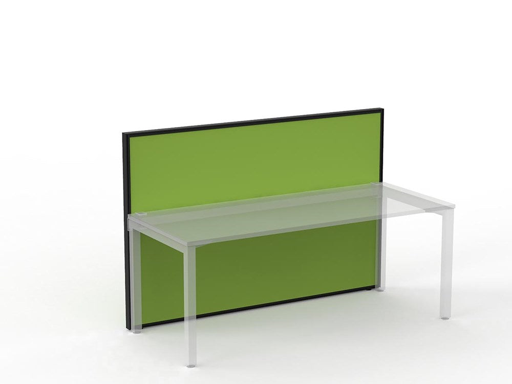 Studio 50 Partition - 1200h x 1800w-Office Partitons-BE-Lime Green-Commercial Traders - Office Furniture