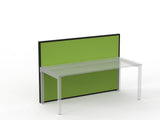 Studio 50 Partition - 1200h x 1800w-Office Partitons-BE-Lime Green-Commercial Traders - Office Furniture