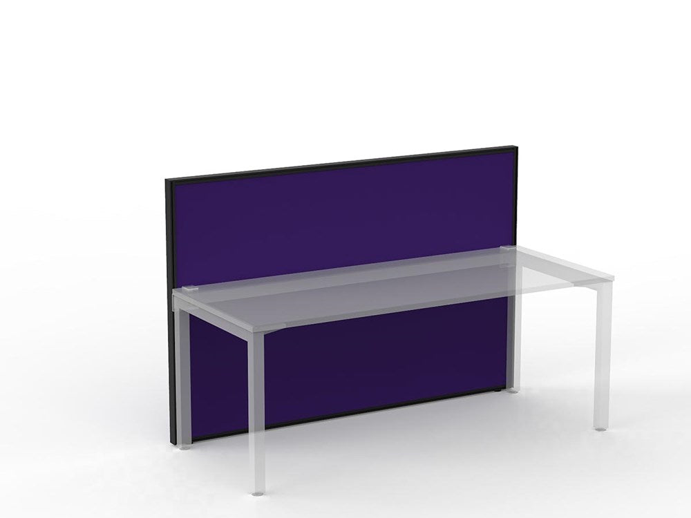 Studio 50 Partition - 1200h x 1800w-Office Partitons-CN-Freshwater-Commercial Traders - Office Furniture
