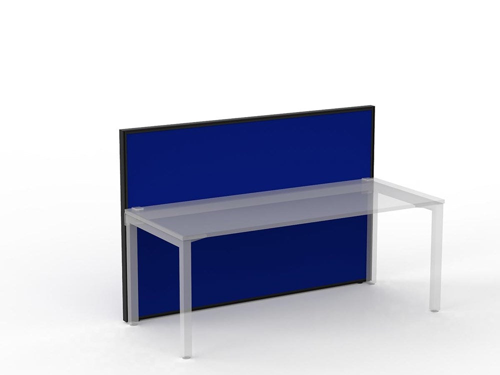 Studio 50 Partition - 1200h x 1800w-Office Partitons-BE-Royal Blue-Commercial Traders - Office Furniture