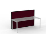 Studio 50 Partition - 1200h x 1800w-Office Partitons-BE-Ruby Red-Commercial Traders - Office Furniture